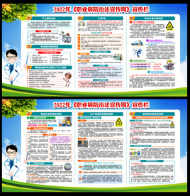 2022职业病防治法宣传周