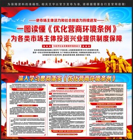 优化营商环境条例