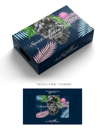 蓝宝石提子包装 