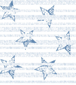 横条烂点五角星