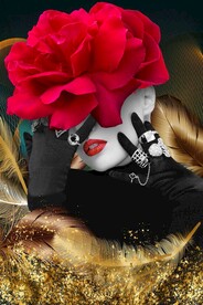 会所美女装饰画