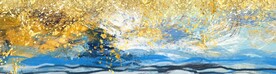 抽象油画