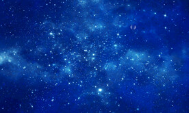 蓝色星空