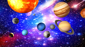 宇宙太空宇航员