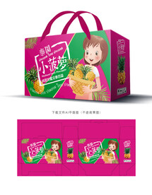 泰国小菠萝包装