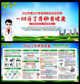 职业病防治法宣传周