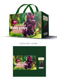 红宝石葡萄包装 