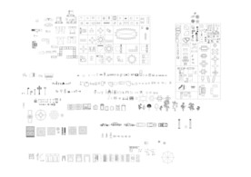 室内平面素材库CAD