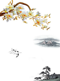 高清分层透明底推拉门打印图