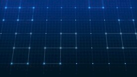 网络数据分析高科技动态视频