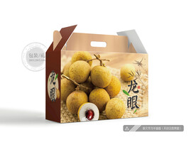 龙眼包装 平面图