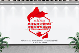 双拥文化墙