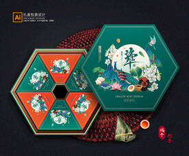 粽子包装 端午礼盒