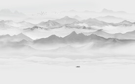 水墨画