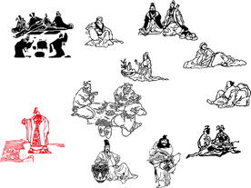 酿酒饮酒古代帝王