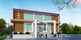 幼儿园大门设计案例效果图