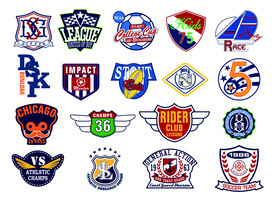 贴布绣 绣标 板绣