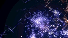 数字电路纹理高科技视频素材