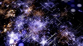 未来科技数字数字电路纹理视频