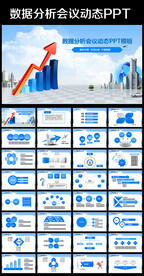 数据分析财务报表PPT