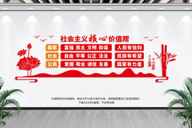 社会主义核心价值观