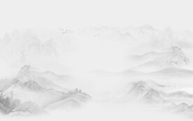 爵士白雅士白新中式背景墙