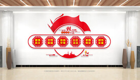 社会主义核心价值观文化墙