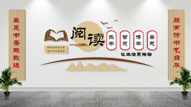 阅读文化墙