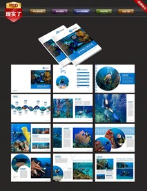 潜水画册