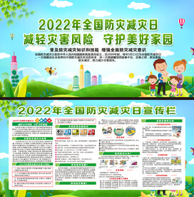 2022年防灾减灾日