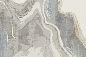 侘寂ins风地毯 北欧抽象地毯