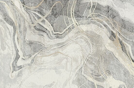 侘寂ins风地毯 北欧抽象地毯