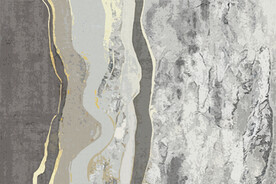 侘寂ins风地毯 北欧抽象地毯