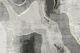 侘寂ins风地毯 北欧抽象地毯