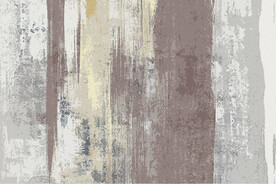 侘寂ins风地毯 北欧抽象地毯