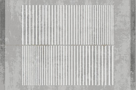 侘寂ins风地毯 北欧抽象地毯