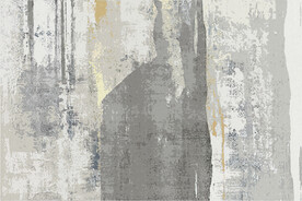 侘寂ins风地毯 北欧抽象地毯