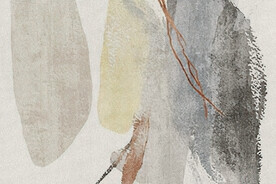 侘寂ins风地毯 北欧抽象地毯