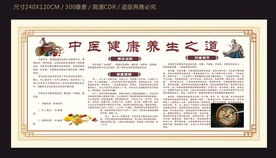 中医宣传栏