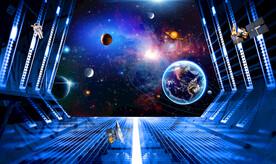 3D宇宙太空立体画