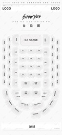 座位图台位图