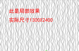 高清分层透明底玻璃打印图