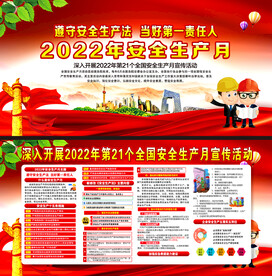2022年全国安全生产月