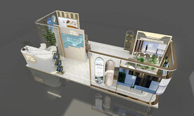 房地产轻奢展厅