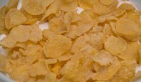 麦片牛奶实拍视频