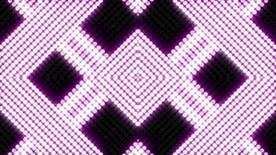 抽象图形变换动画霓虹灯LED
