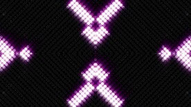 抽象图形动画LED灯舞台背景