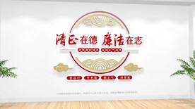 廉政文化墙