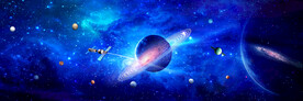 蓝色星空