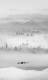 意境山水画